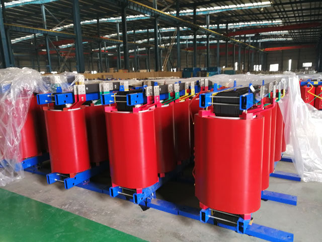 丽水3150KVA干式变压器
